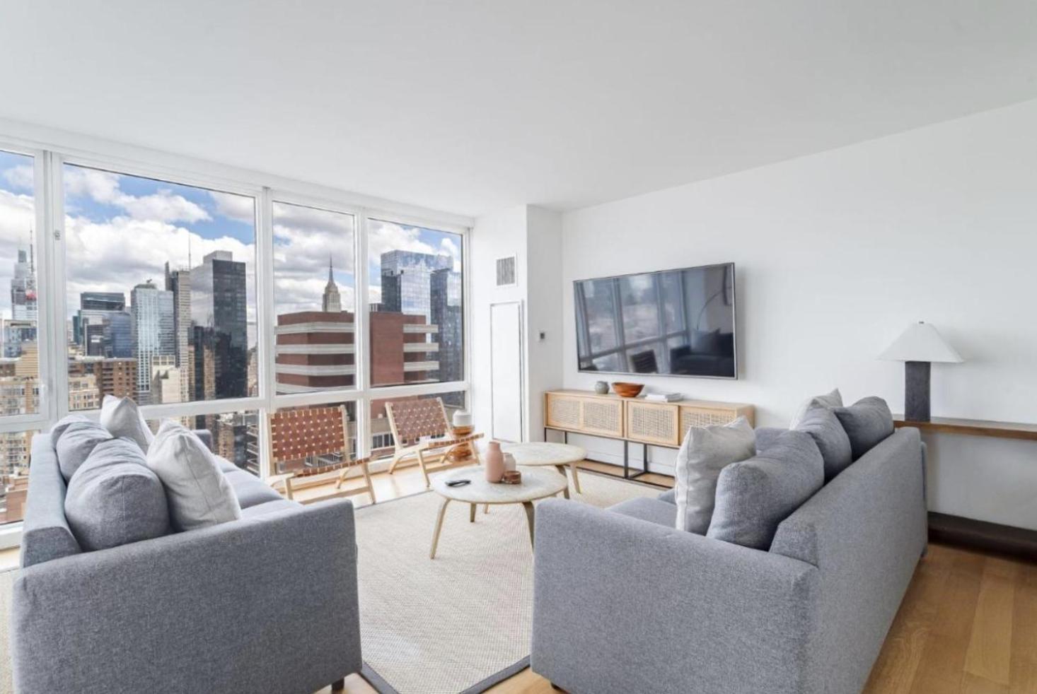 Super Stunning Views With Amazing 2 Beds 1,5 Bath Apartment New York Luaran gambar